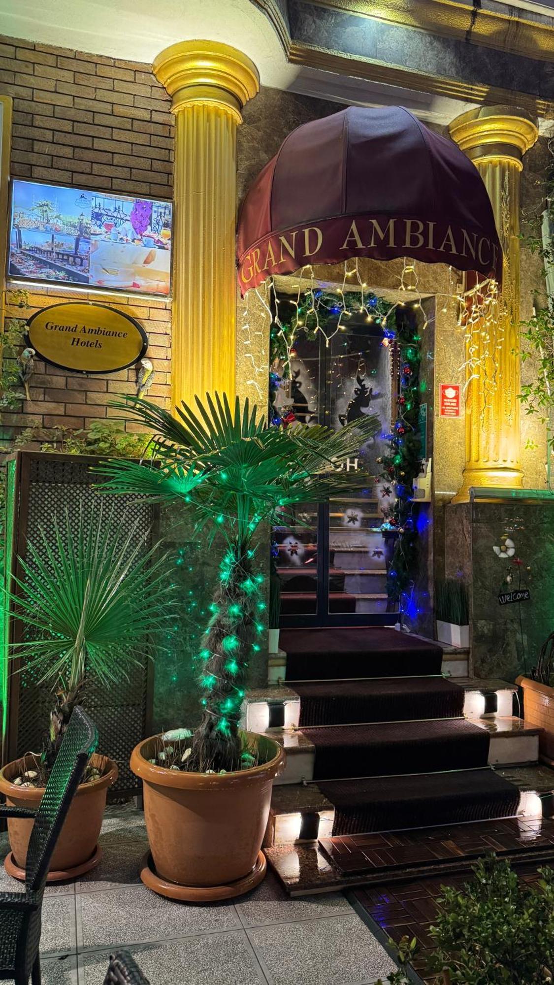 Grand Ambiance Hotel, Istanbul